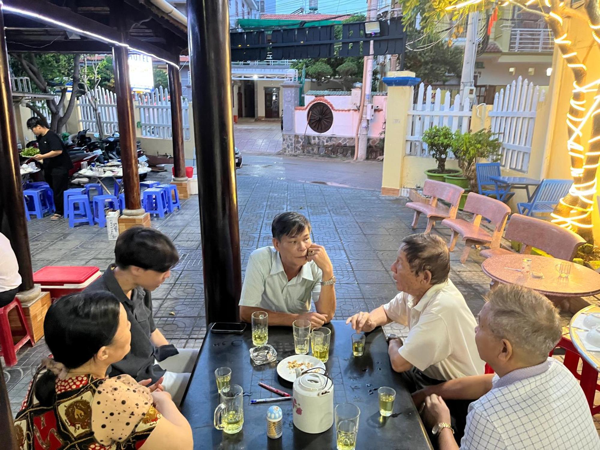 Hoang Oanh Motel Long Hải Exterior foto