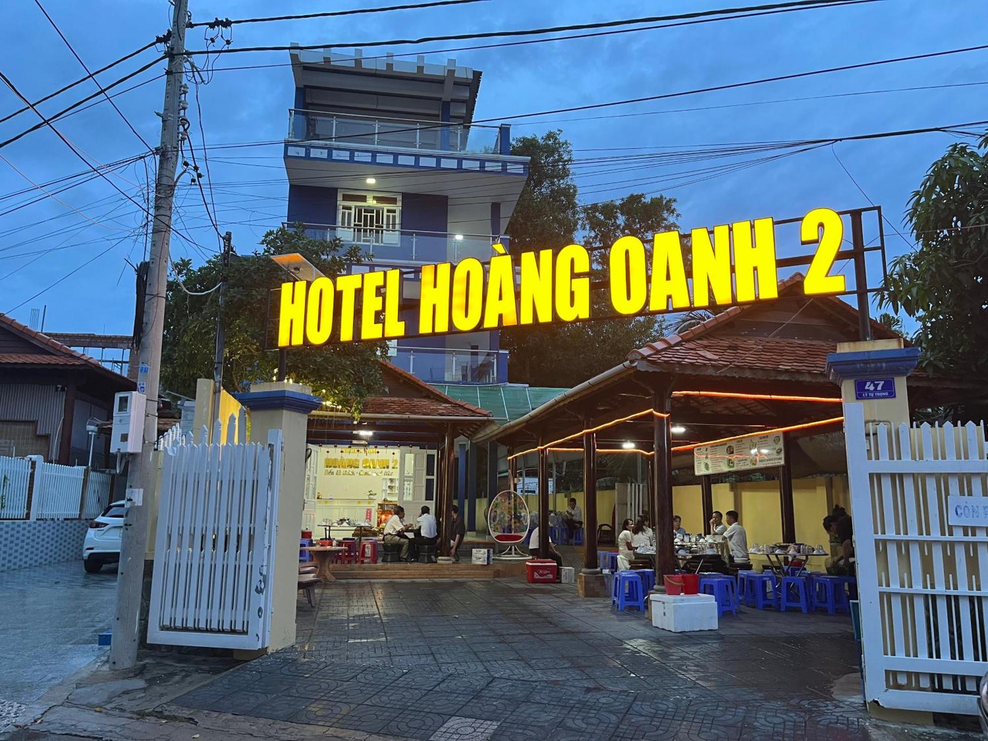 Hoang Oanh Motel Long Hải Exterior foto