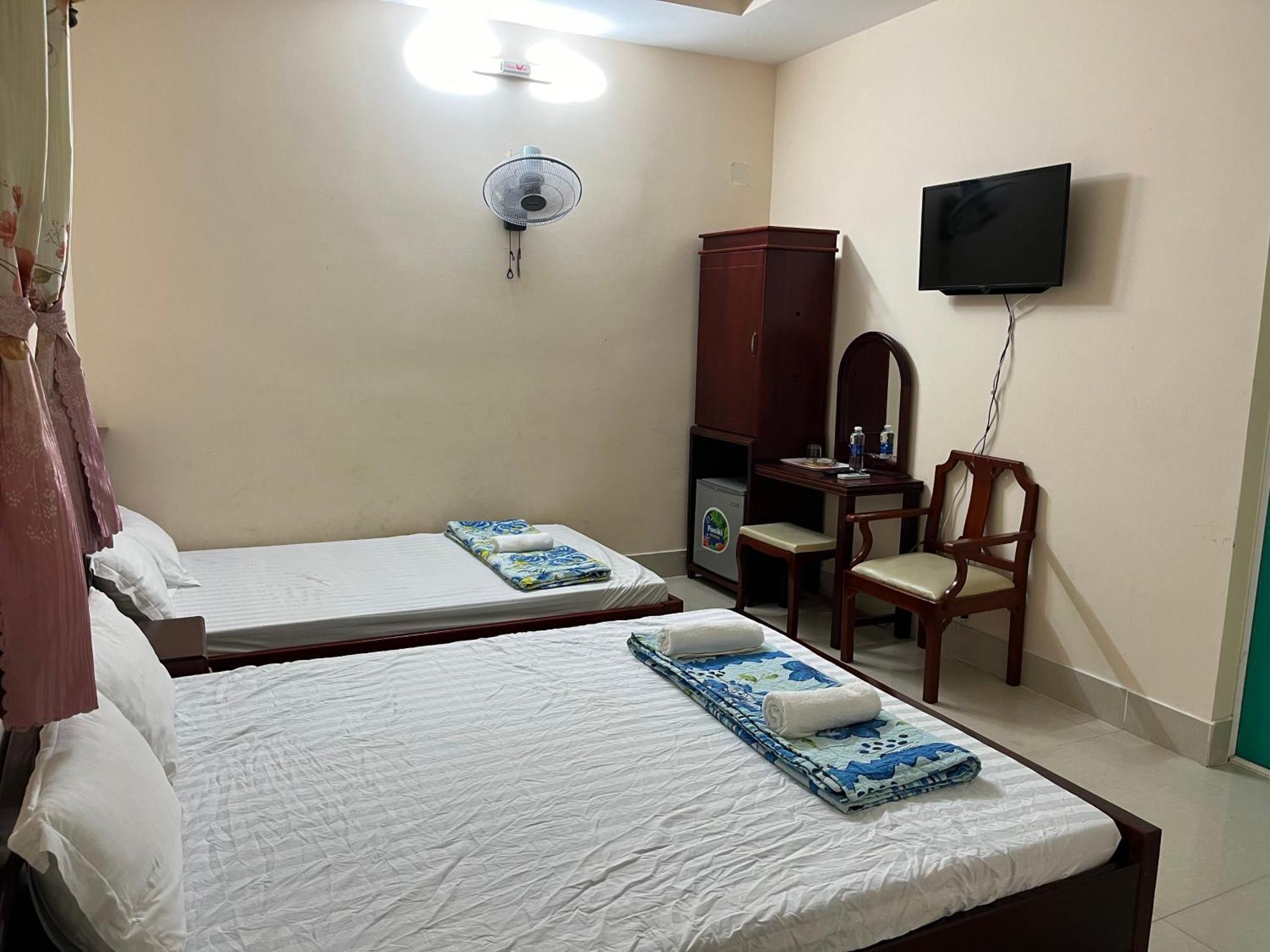 Hoang Oanh Motel Long Hải Exterior foto