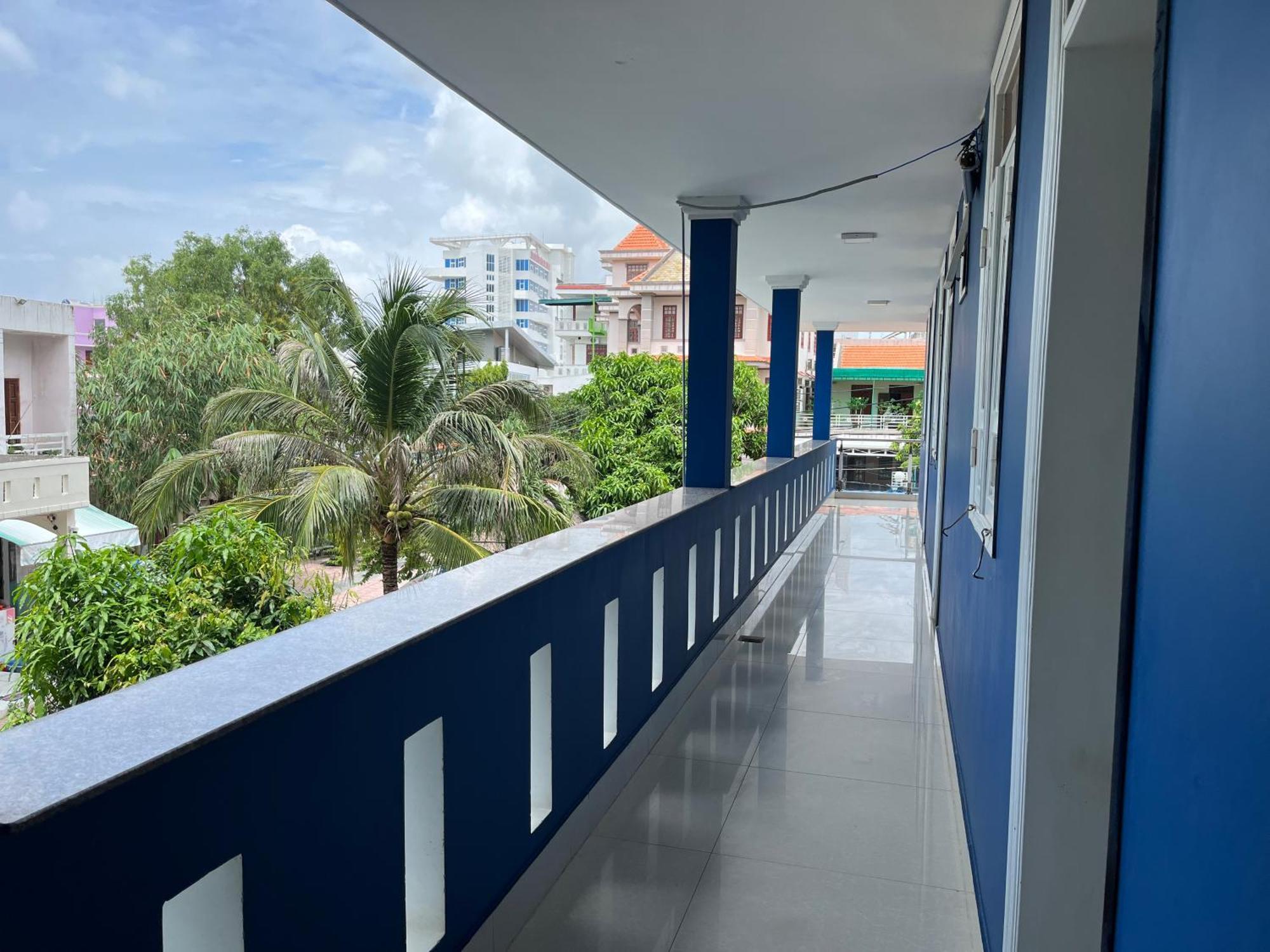 Hoang Oanh Motel Long Hải Exterior foto
