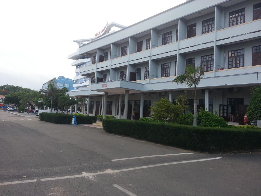 Hoang Oanh Motel Long Hải Exterior foto
