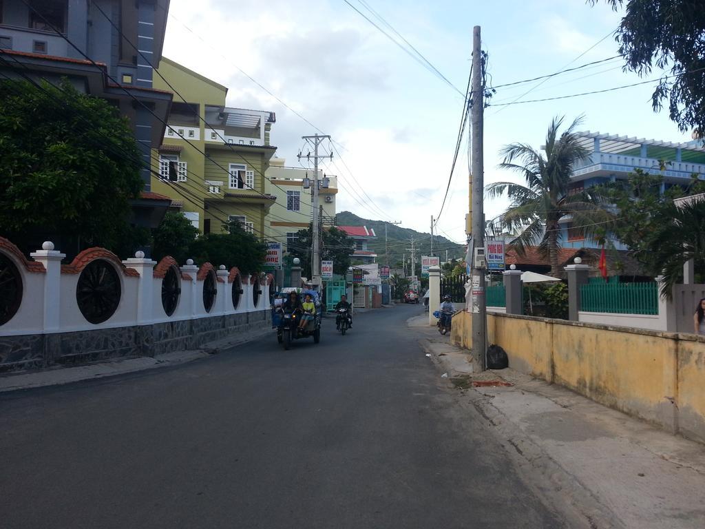 Hoang Oanh Motel Long Hải Exterior foto
