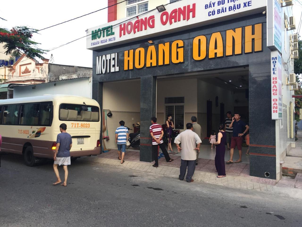 Hoang Oanh Motel Long Hải Exterior foto
